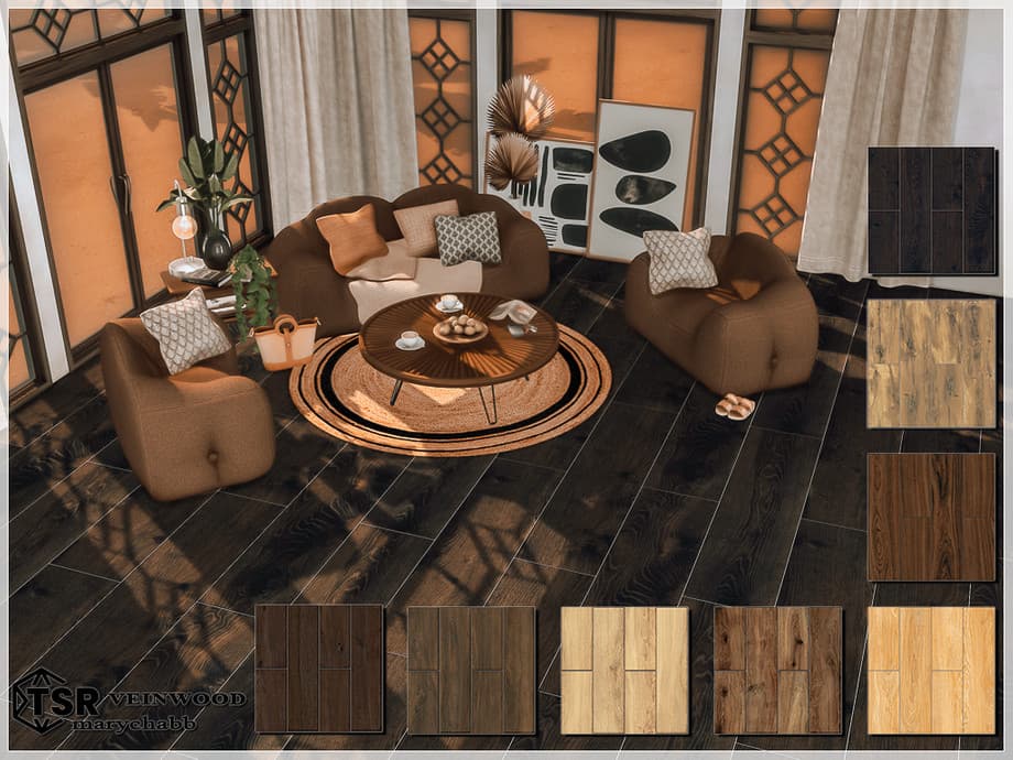 Паркет VeinWood Panels